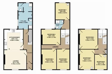 9 bed house, North Road East, North Hill, Plymouth, PL46AL - Image 9